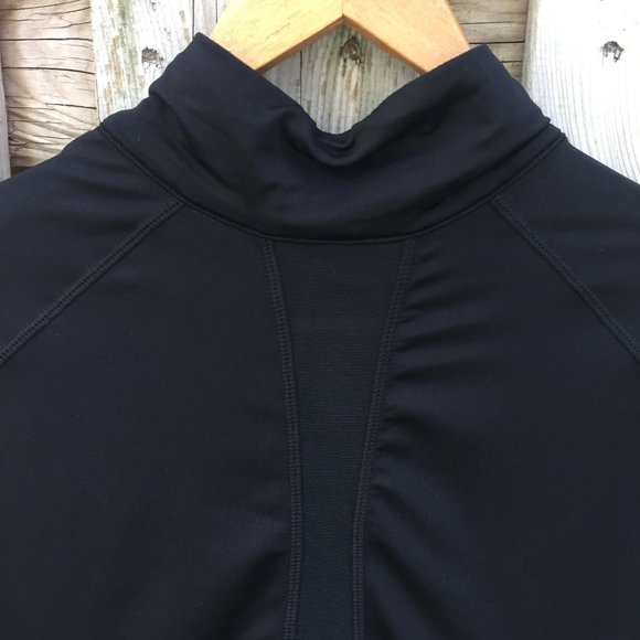 Lole black lightweight activewear zip up top - size L - Picture 6 of 9